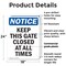 Signmission Safety Culture Sign, 18 in Width, Plastic, Rectangle OS-2PACK-NS-P-1824-V-13875 - alternate 3